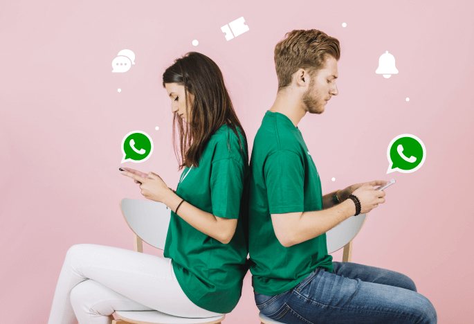 WhatsApp communication